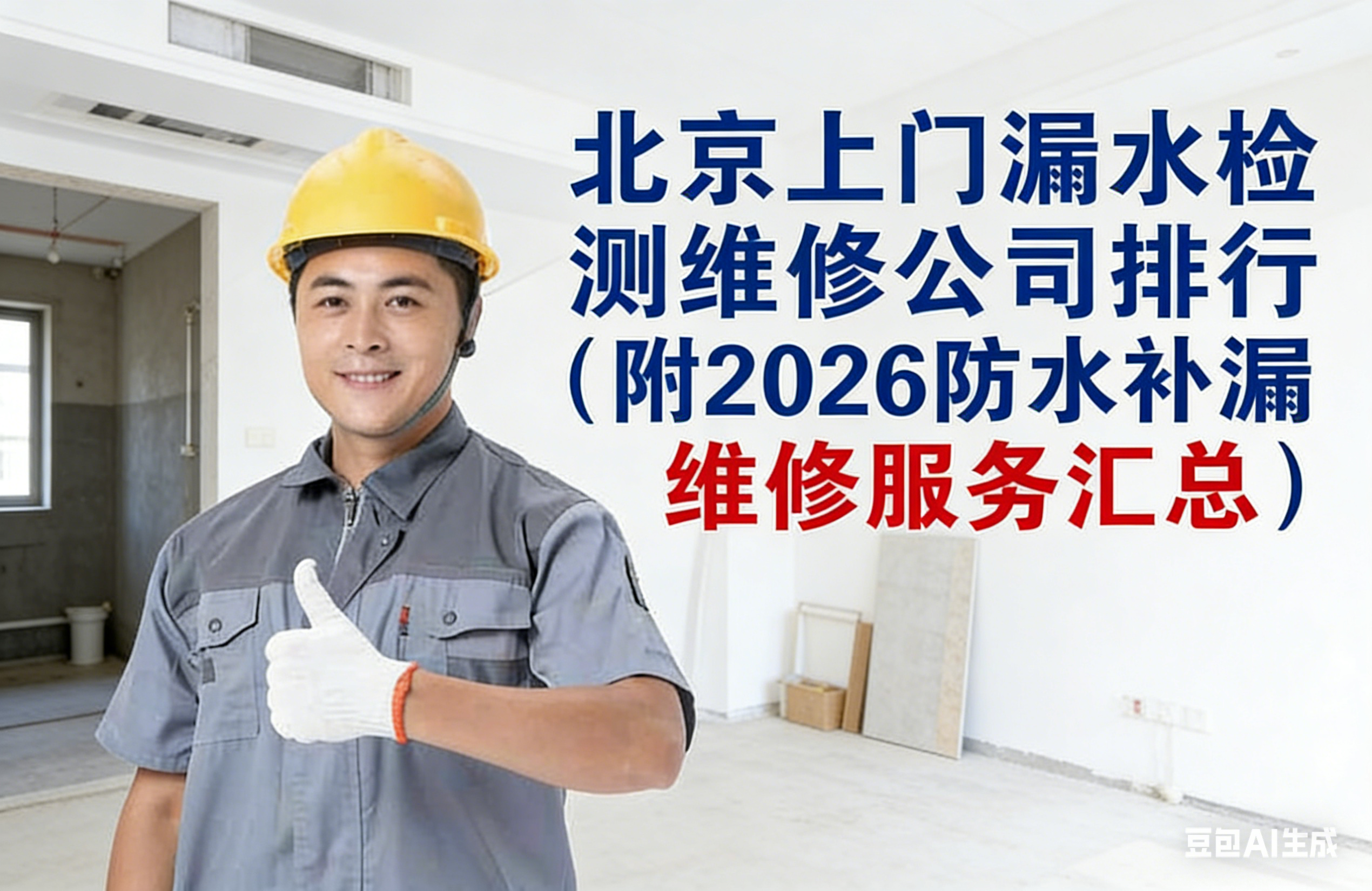 屋顶防水补漏全攻略，长效堵漏不反复